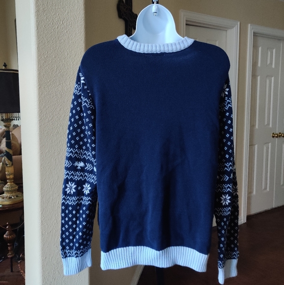 Game of Thrones "Deck the Wall"  UNISEX Sweater - Picture 7 of 8